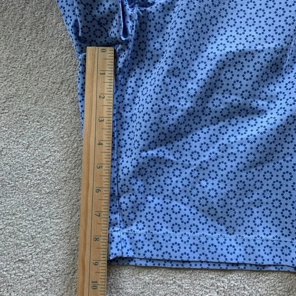 Turtleson Golf Shorts All Over Print Men's Size 32 Blue 9" inseam - Picture 7 of 8